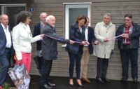 Inauguration Les Terrasses du Ruisseau à la Romagne